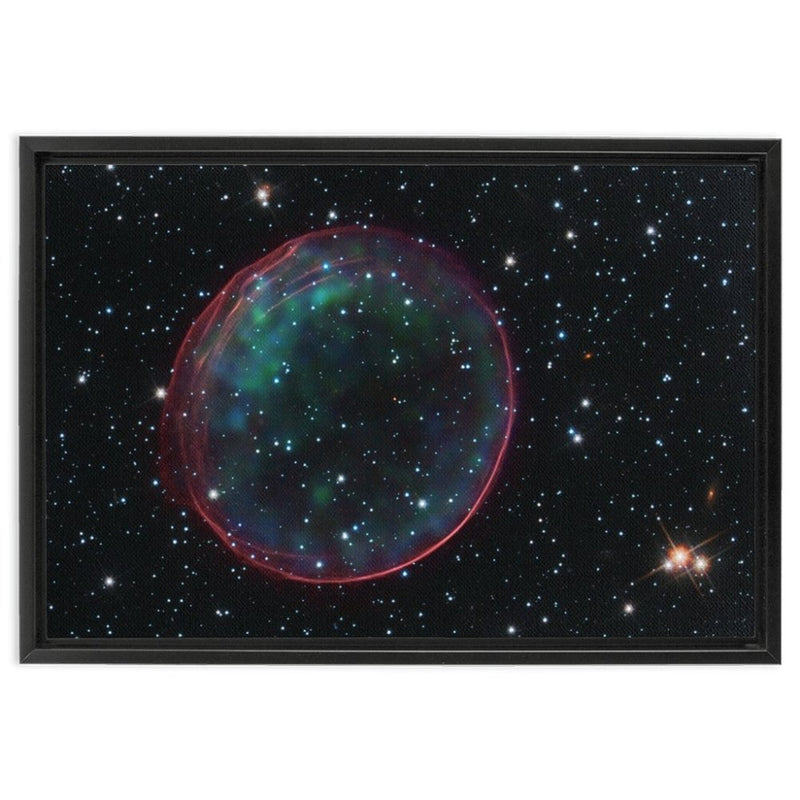 Celestial Bauble (SNR B0509-67.5) Wall Art including Frame - darkmatterprints -