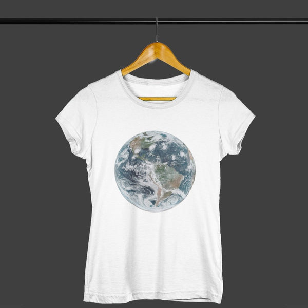 Chain of Tropical Cyclones Women's Organic Cotton T-Shirt - darkmatterprints - tshirts