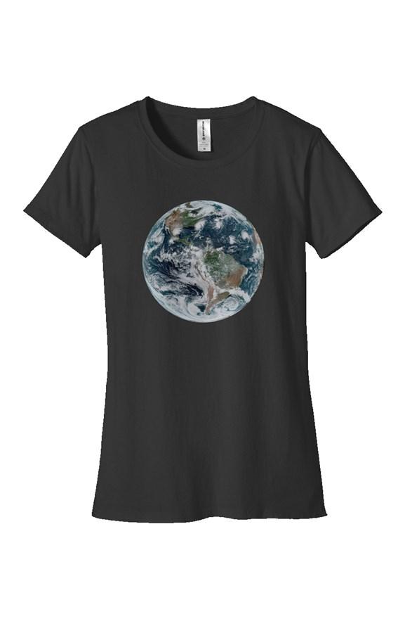 Chain of Tropical Cyclones Women's Organic Cotton T-Shirt - darkmatterprints - tshirts