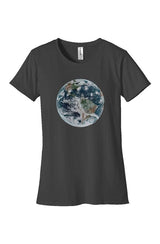 Chain of Tropical Cyclones Women's Organic Cotton T-Shirt - darkmatterprints - tshirts