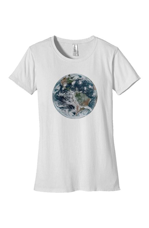 Chain of Tropical Cyclones Women's Organic Cotton T-Shirt - darkmatterprints - tshirts