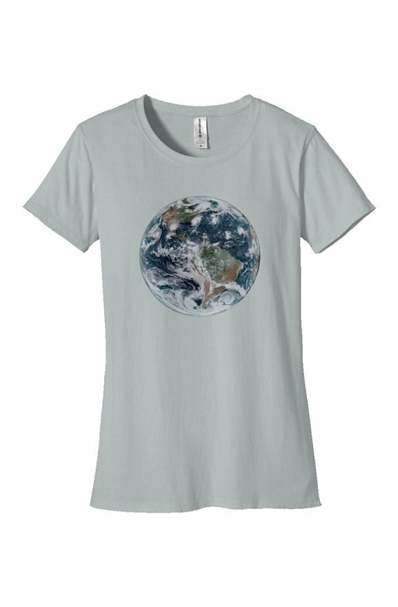 Chain of Tropical Cyclones Women's Organic Cotton T-Shirt - darkmatterprints - tshirts