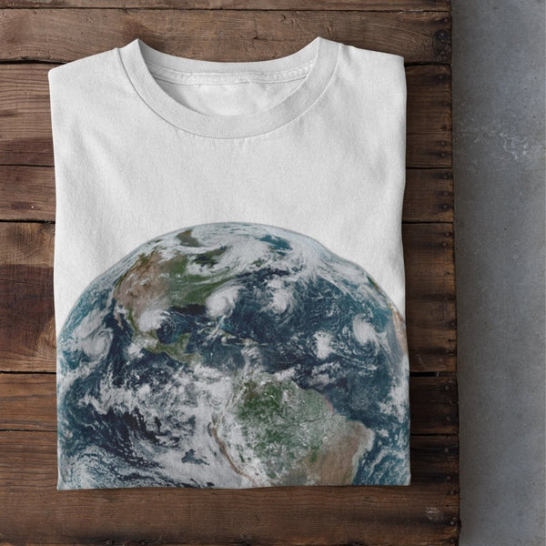 Chain of Tropical Cyclones Women's Organic Cotton T-Shirt - darkmatterprints - tshirts