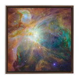 Chaos at the Heart of the Orion Nebula Wall Art including Frame - darkmatterprints -