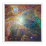 Chaos at the Heart of the Orion Nebula Wall Art including Frame - darkmatterprints -