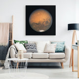 Close Encounter with Mars Wall Art - darkmatterprints - Canvas Wall Art 2