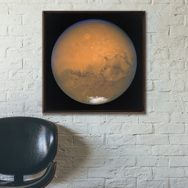 Close Encounter with Mars Wall Art including Frame - darkmatterprints -