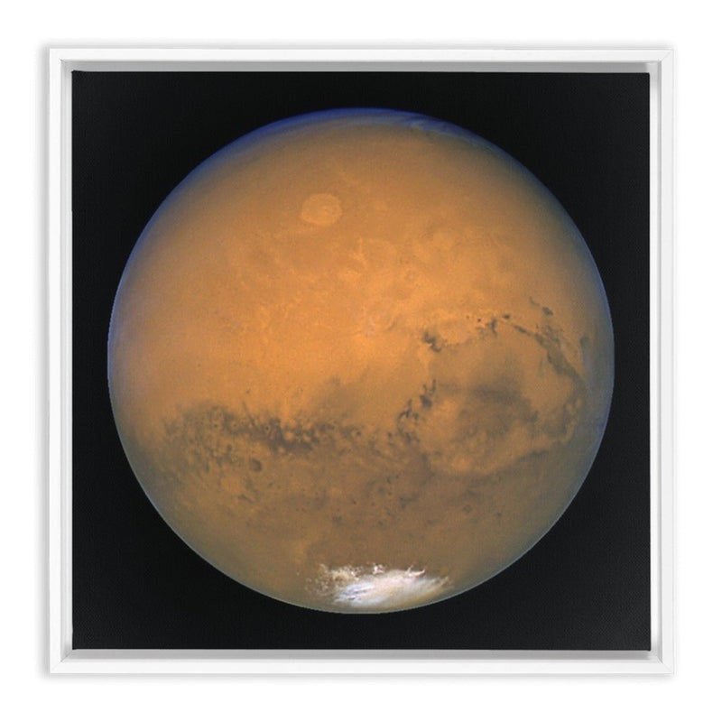 Close Encounter with Mars Wall Art including Frame - darkmatterprints -