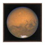 Close Encounter with Mars Wall Art including Frame - darkmatterprints -