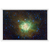 Cocoon Nebula Wall Art including Frame - darkmatterprints -