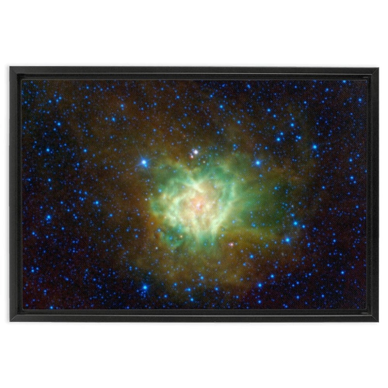 Cocoon Nebula Wall Art including Frame - darkmatterprints -