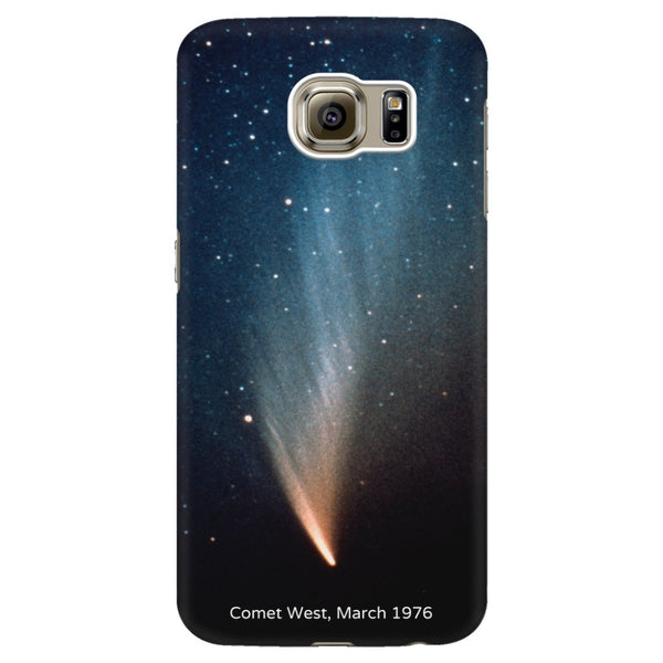 Comet West Android Phone Case - darkmatterprints - Phone Cases
