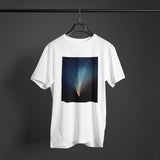 Comet West Men's Organic Cotton T-Shirt - darkmatterprints - Apparel