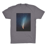 Comet West Men's Organic Cotton T-Shirt - darkmatterprints - Apparel