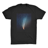 Comet West Men's Organic Cotton T-Shirt - darkmatterprints - Apparel