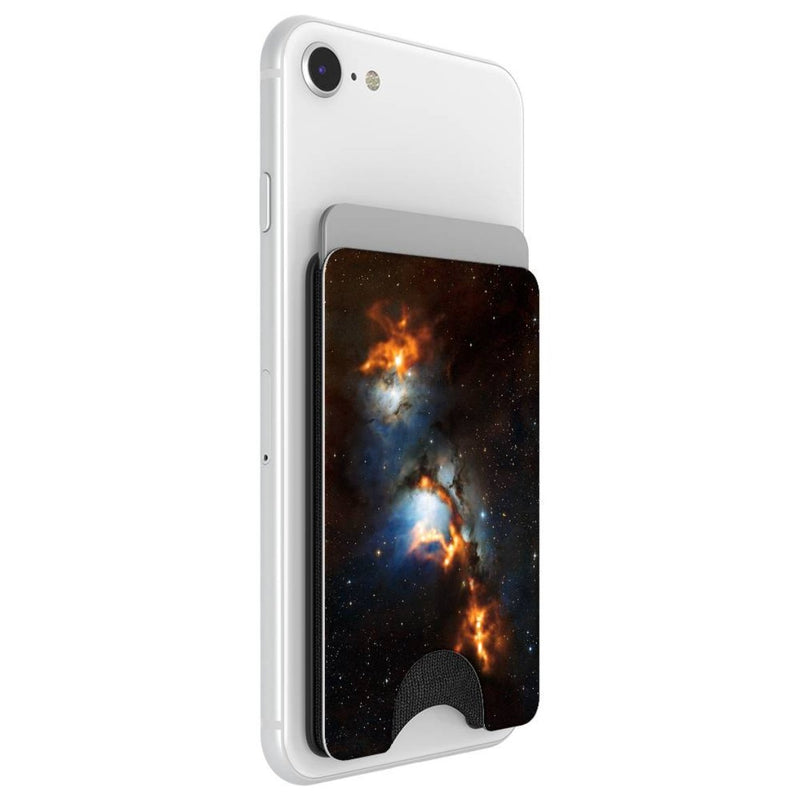 Cosmic Dust Clouds in Messier 78 PopWallet - darkmatterprints - PopSocket