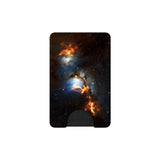 Cosmic Dust Clouds in Messier 78 PopWallet - darkmatterprints - PopSocket