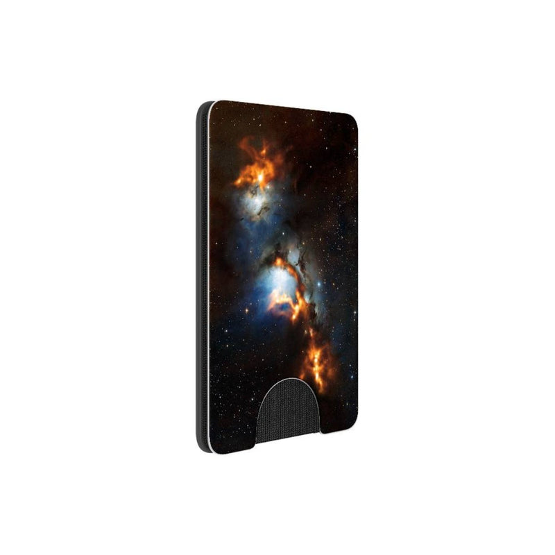 Cosmic Dust Clouds in Messier 78 PopWallet - darkmatterprints - PopSocket