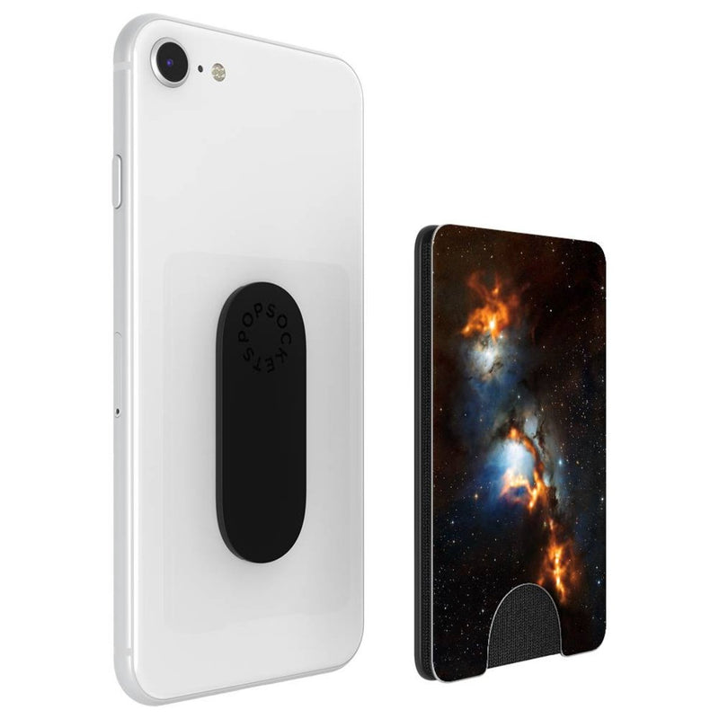 Cosmic Dust Clouds in Messier 78 PopWallet - darkmatterprints - PopSocket