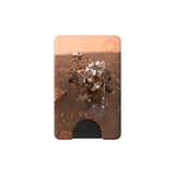 Curiosity Mars Rover in its 8th Year on the Red Planet PopWallet - darkmatterprints - PopSocket