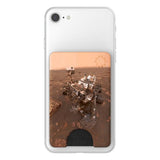 Curiosity Mars Rover in its 8th Year on the Red Planet PopWallet - darkmatterprints - PopSocket