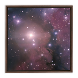 DG121 | Constellation of Puppis (the Stern) Wall Art including Frame