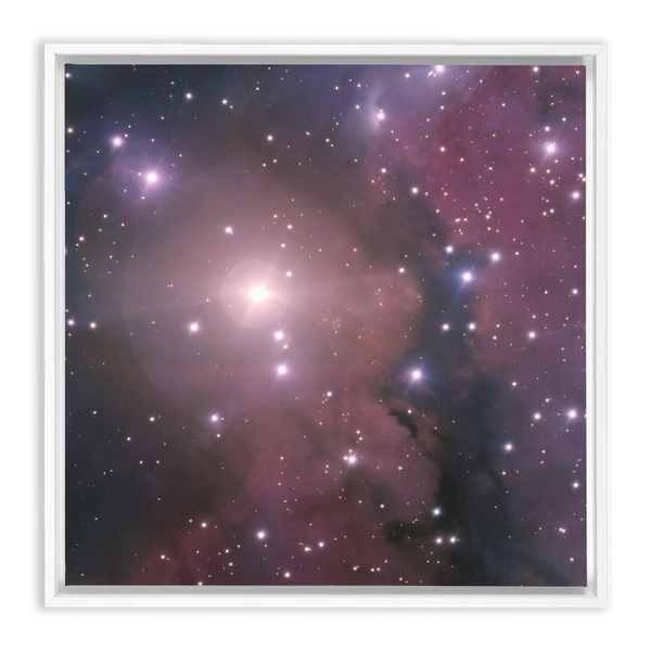DG121 | Constellation of Puppis (the Stern) Wall Art including Frame