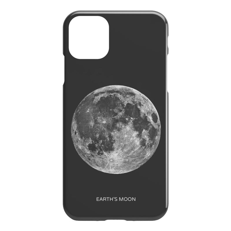 Earth's Moon iPhone Case - darkmatterprints - Phone Cases 2