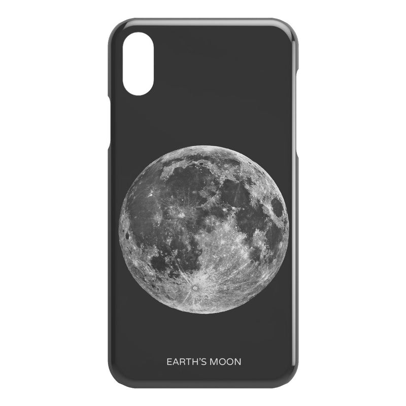 Earth's Moon iPhone Case - darkmatterprints - Phone Cases 2