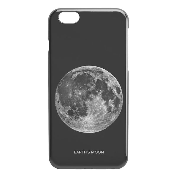 Earth's Moon iPhone Case - darkmatterprints - Phone Cases 2
