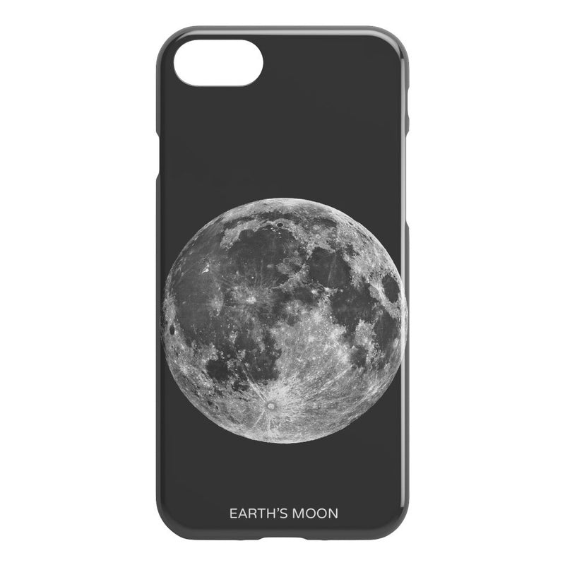 Earth's Moon iPhone Case - darkmatterprints - Phone Cases 2