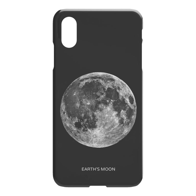 Earth's Moon iPhone Case - darkmatterprints - Phone Cases 2