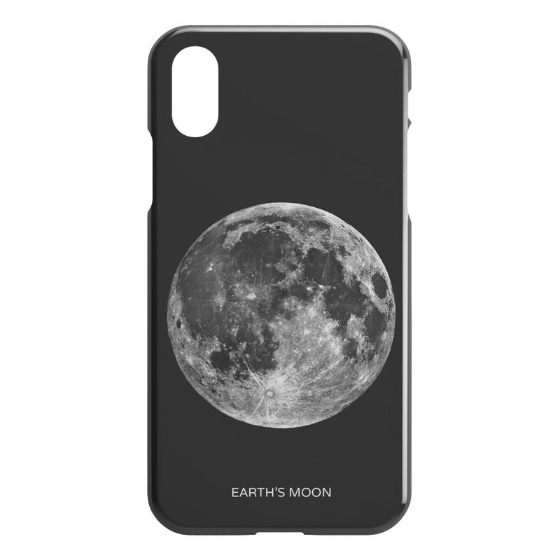 Earth's Moon iPhone Case - darkmatterprints - Phone Cases 2