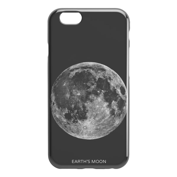 Earth's Moon iPhone Case - darkmatterprints - Phone Cases 2