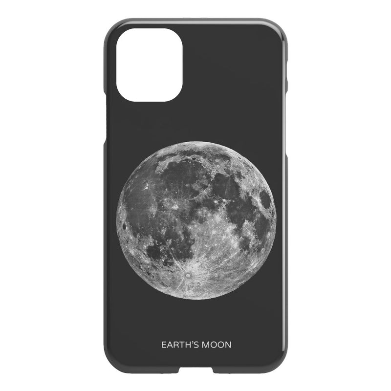 Earth's Moon iPhone Case - darkmatterprints - Phone Cases 2