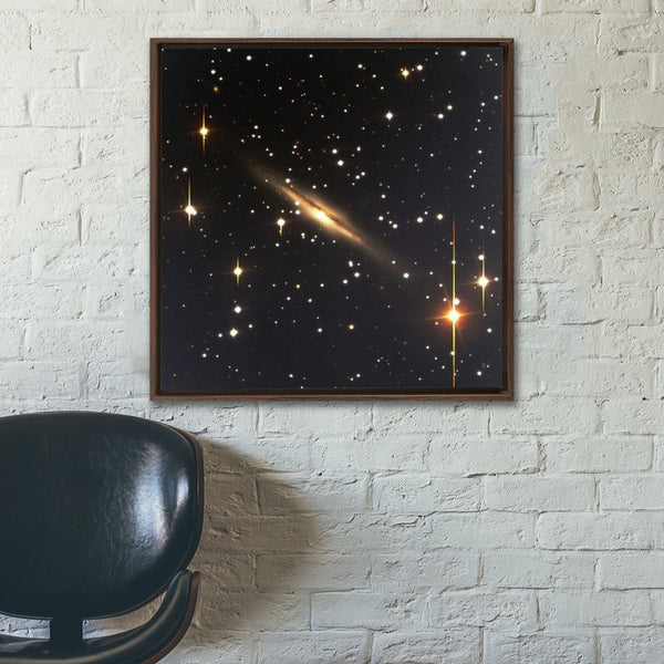 ESO 60-24 Wall Art including Frame - darkmatterprints -