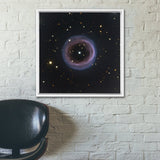 Fine Ring Nebula Wall Art including Frame - darkmatterprints -