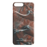 Frosty Sand Dunes of Mars iPhone Case - darkmatterprints - Phone Cases 2