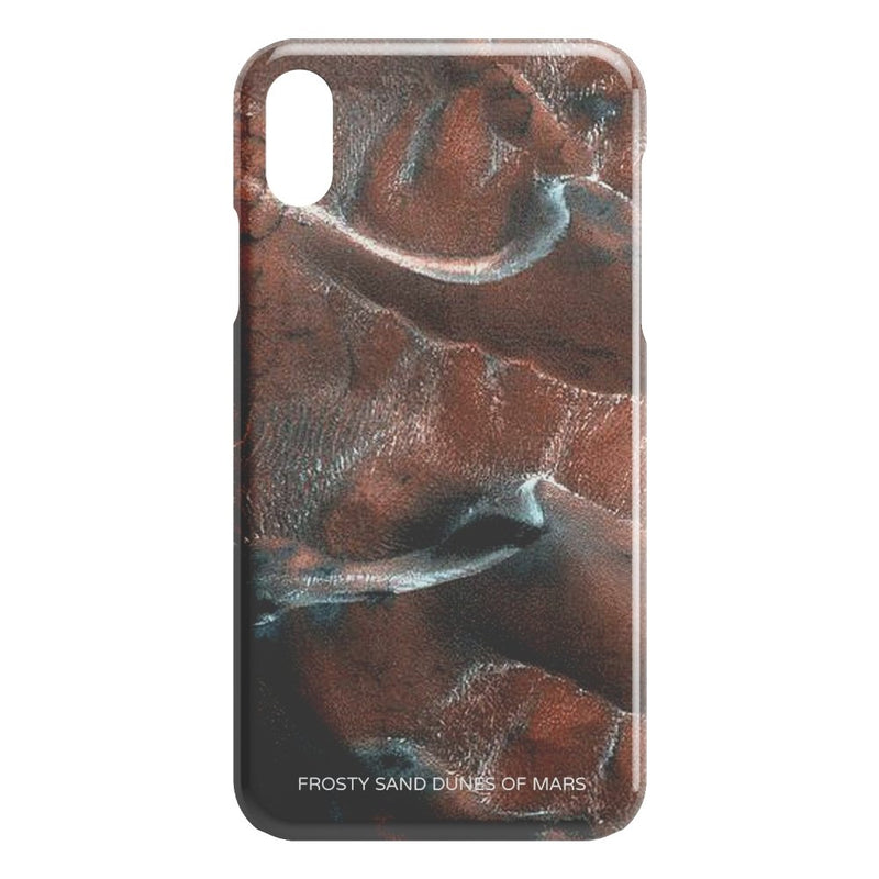 Frosty Sand Dunes of Mars iPhone Case - darkmatterprints - Phone Cases 2