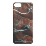 Frosty Sand Dunes of Mars iPhone Case - darkmatterprints - Phone Cases 2