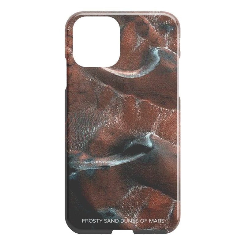 Frosty Sand Dunes of Mars iPhone Case - darkmatterprints - Phone Cases 2