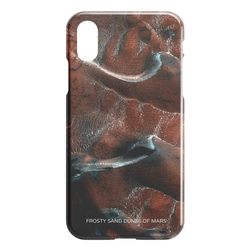 Frosty Sand Dunes of Mars iPhone Case - darkmatterprints - Phone Cases 2