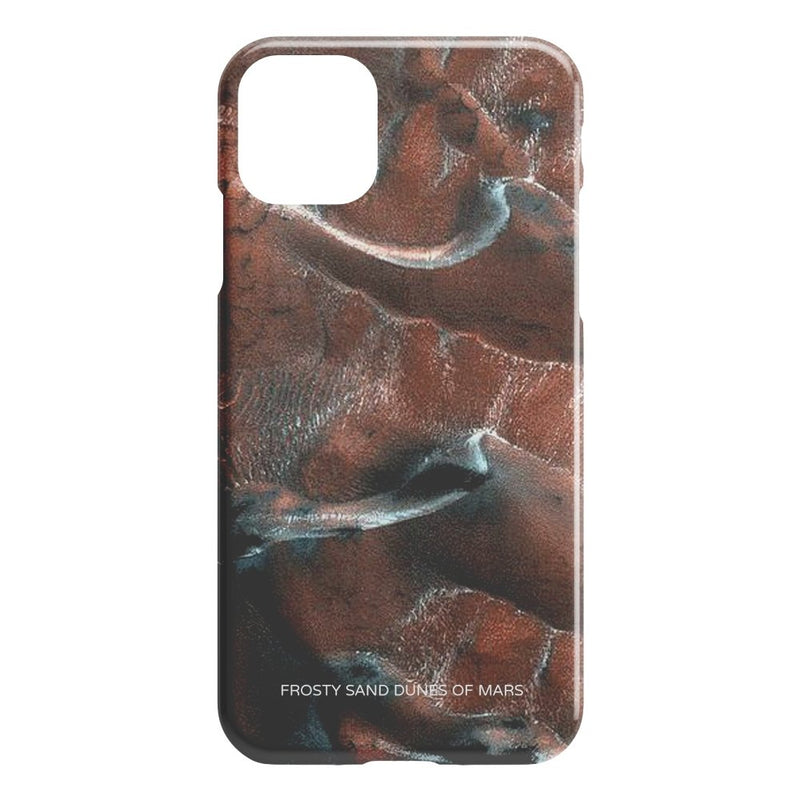 Frosty Sand Dunes of Mars iPhone Case - darkmatterprints - Phone Cases 2