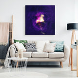 Galactic Fountain Abell 2597 Wall Art - darkmatterprints - Canvas Wall Art 2