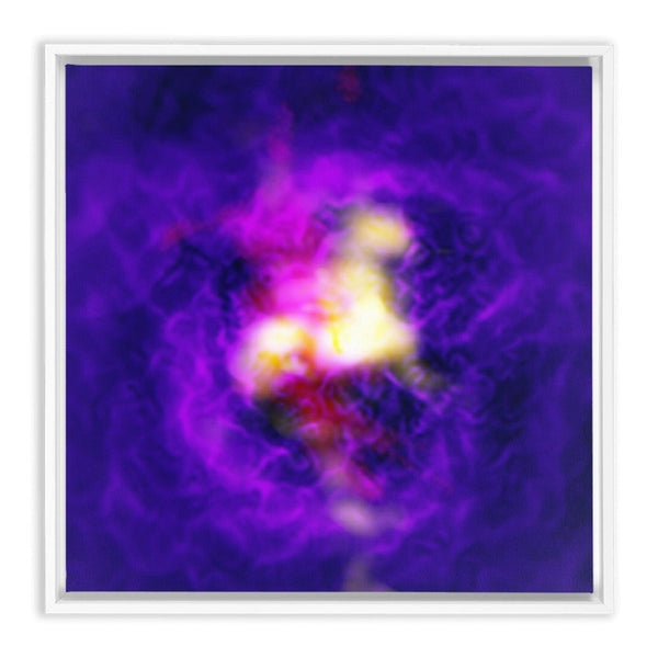 Galactic Fountain Abell 2597 Wall Art including Frame - darkmatterprints -