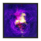 Galactic Fountain Abell 2597 Wall Art including Frame - darkmatterprints -