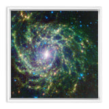 Galaxy IC 342 Wall Art including Frame - darkmatterprints -