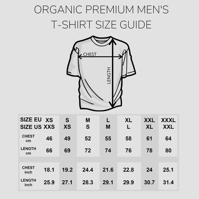 H II Region | Milky Way Men's Organic Cotton T-Shirt - darkmatterprints - Apparel