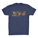 H II Region | Milky Way Men's Organic Cotton T-Shirt - darkmatterprints - Apparel