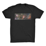 H II Region | Milky Way Men's Organic Cotton T-Shirt - darkmatterprints - Apparel